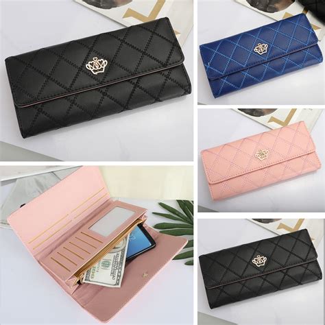 designer trifold wallet women's|luxury leather wallets for women.